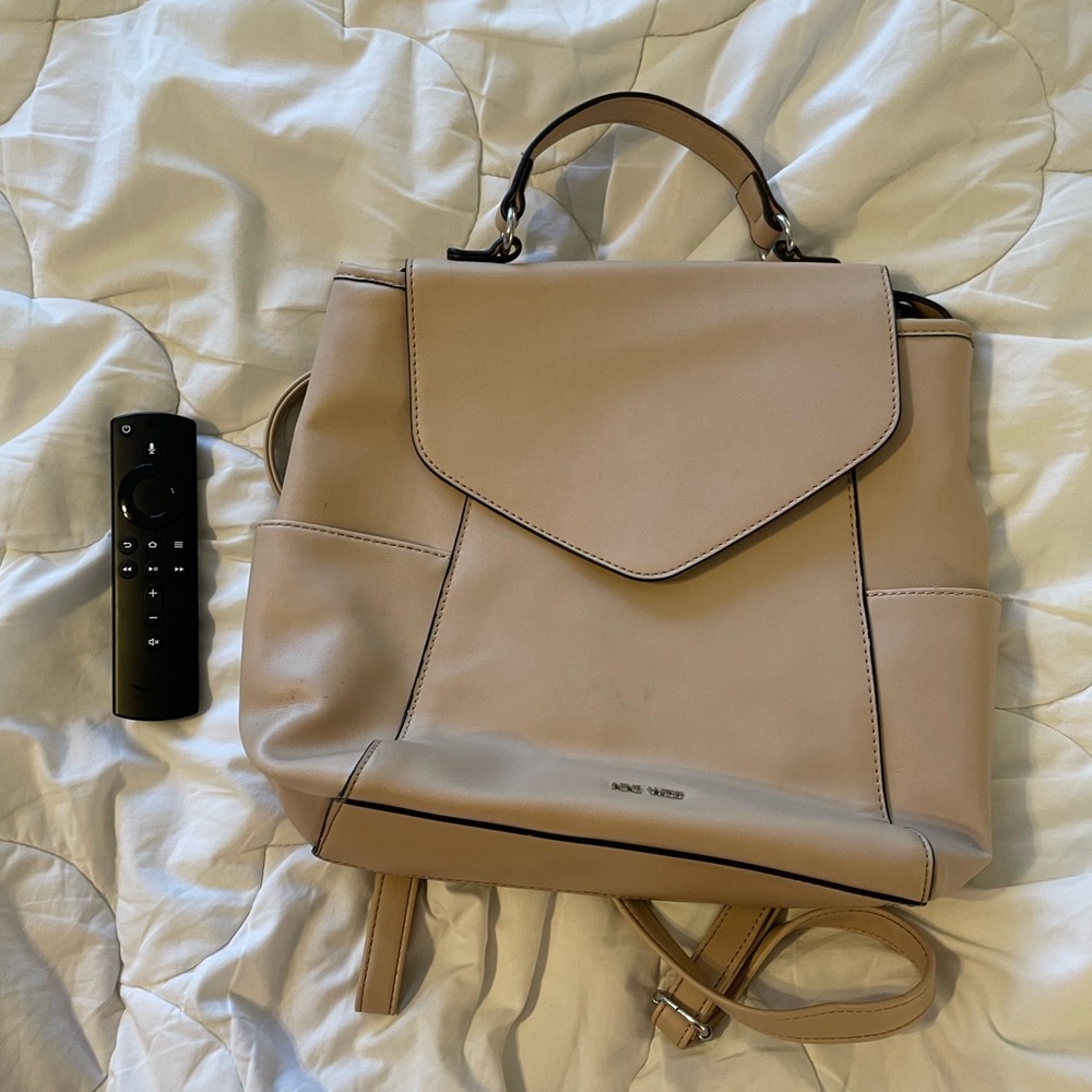 Nine West Mini Bookbag/Purse